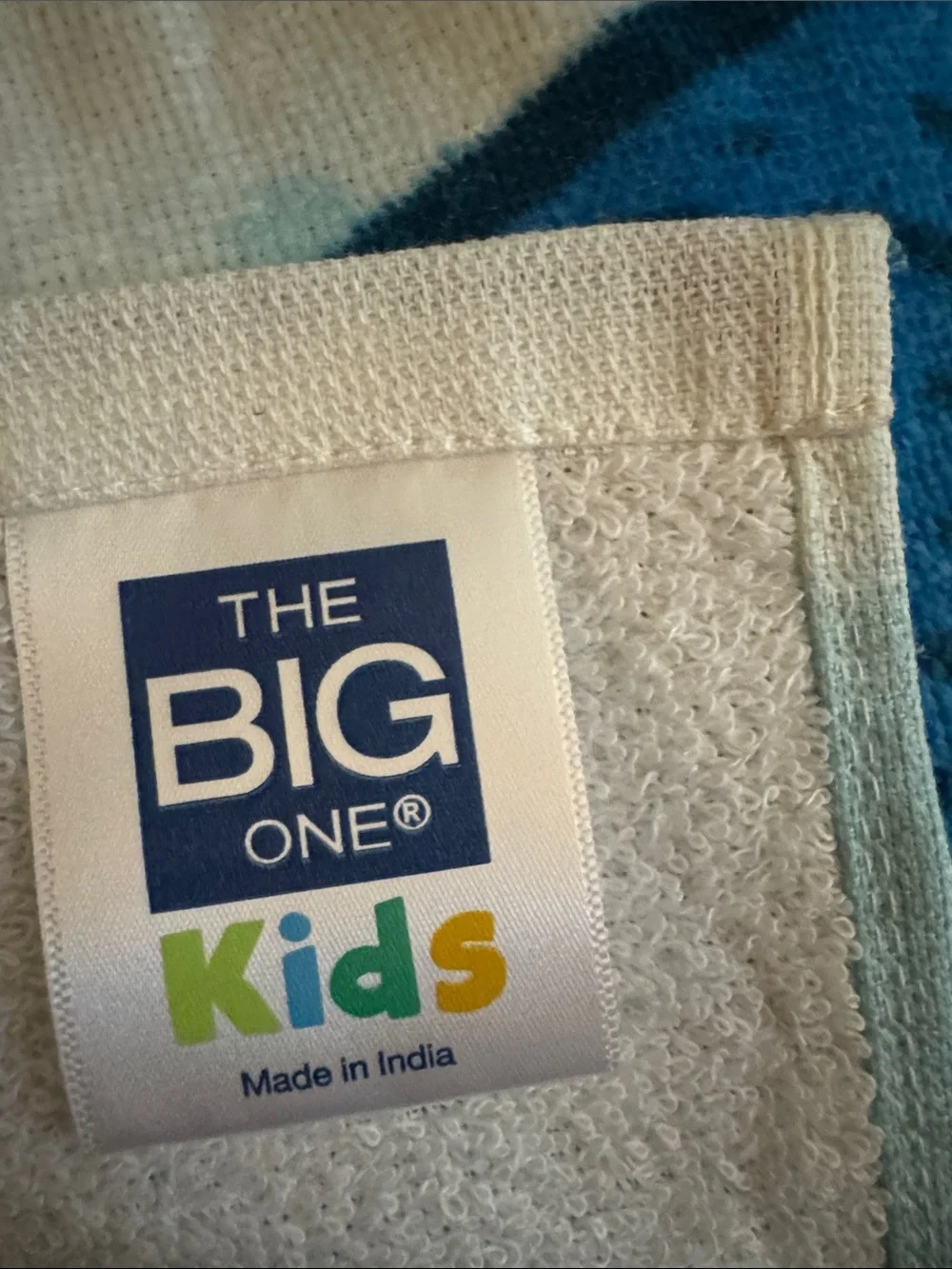 The Big One - Kids Shark Beach Towel NWT #1